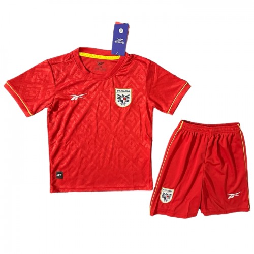 Conjunto Panamá Equipamento Principal 2024-25 - Criança Conjunto Panamá Equipamento Principal 2024-25 - Criança